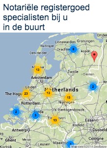 Vind een NRS-notaris bij u in de buurt&gt;&gt;